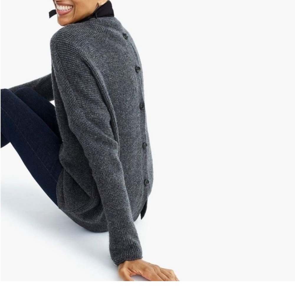Point Sur Merino Blend sweater